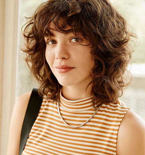Hairstyles Curly Bob