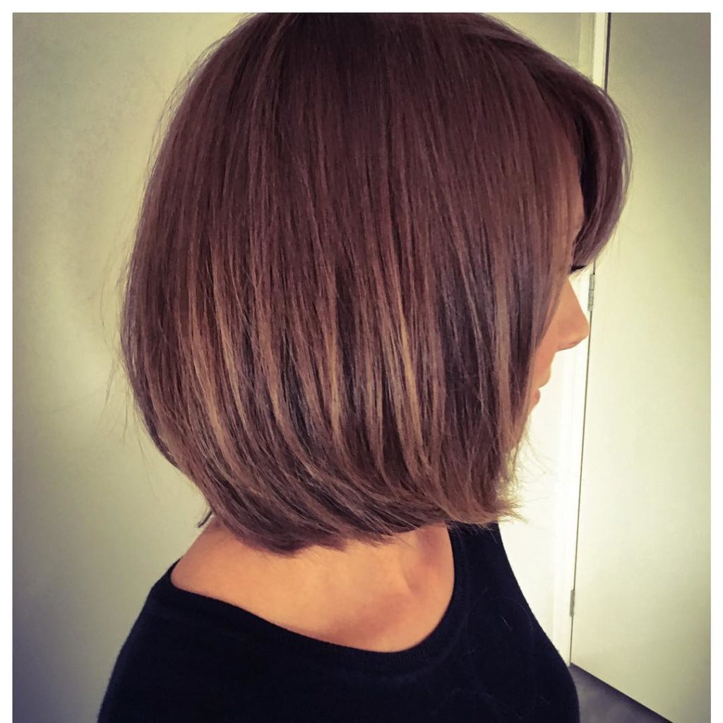 Layered Rounded Bob