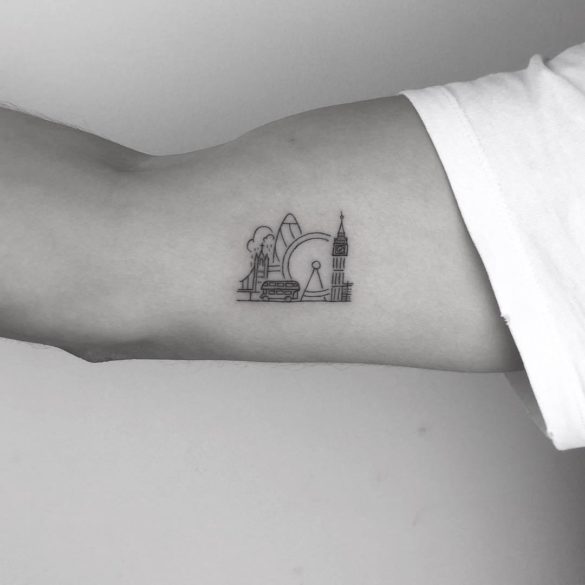 London Inspired Tattoos and Where to Get Them + Pro Tips! - Colorli.com