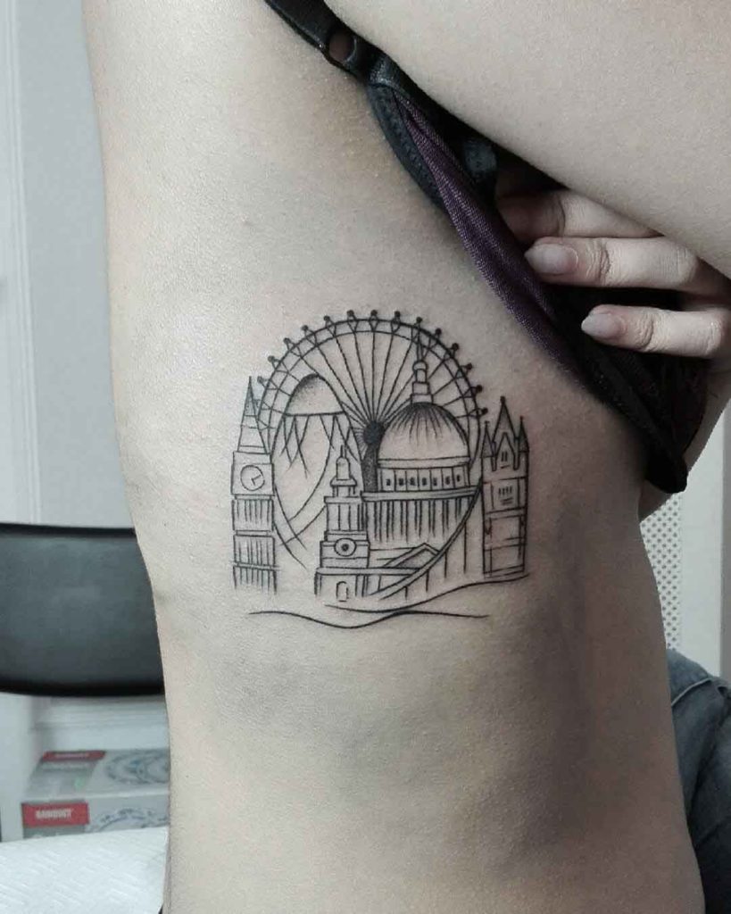 London Inspired Tattoos and Where to Get Them + Pro Tips! - Colorli.com