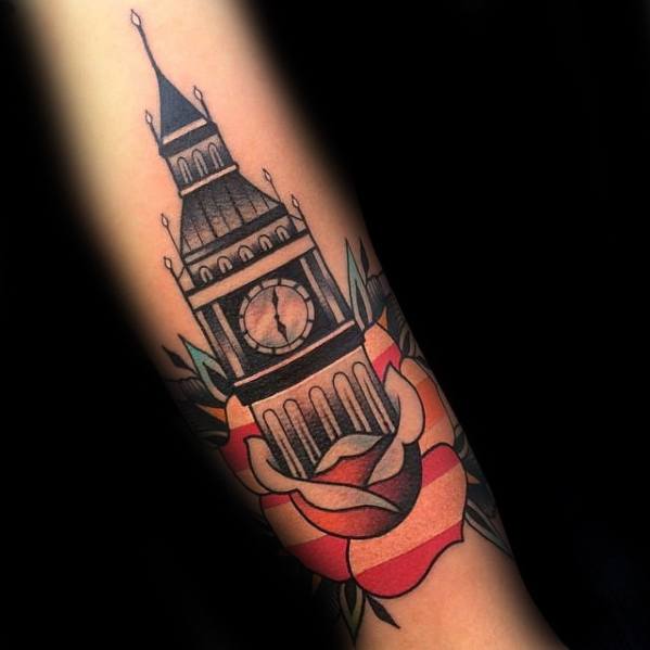 Chesterfield tattoo studio create stunning Crooked Spire tattoo for army  veteran