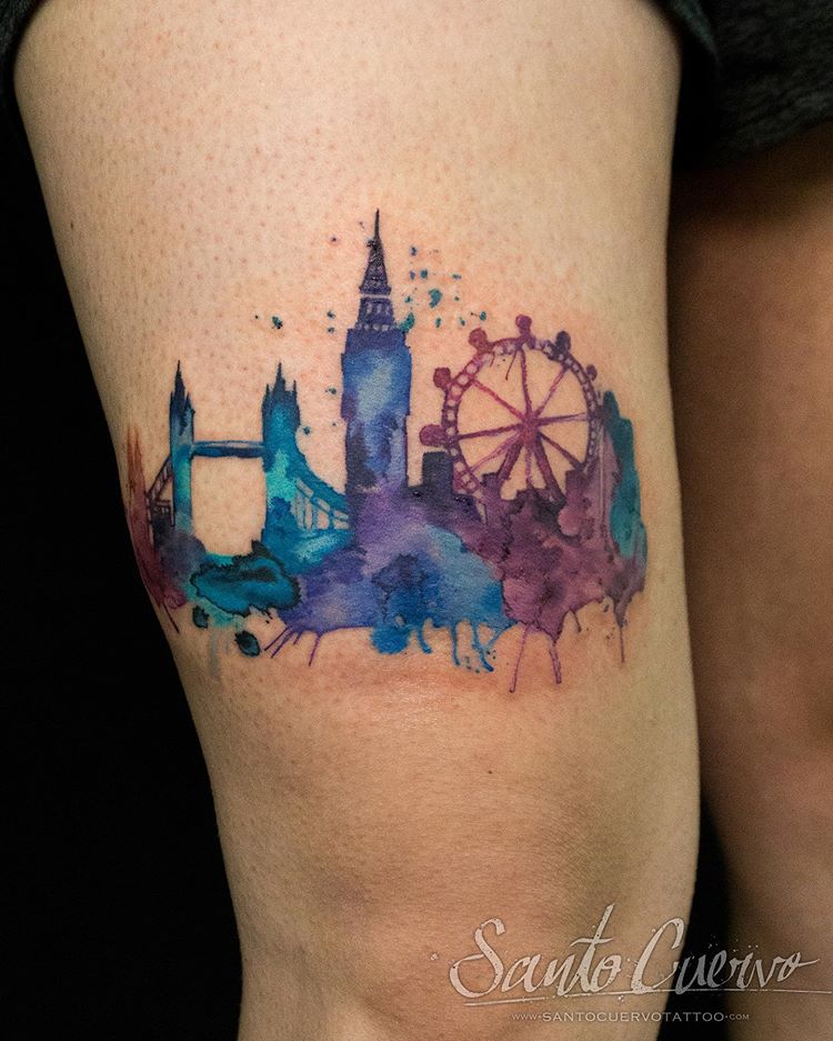 London Inspired Tattoos And Where To Get Them Pro Tips Colorli Com