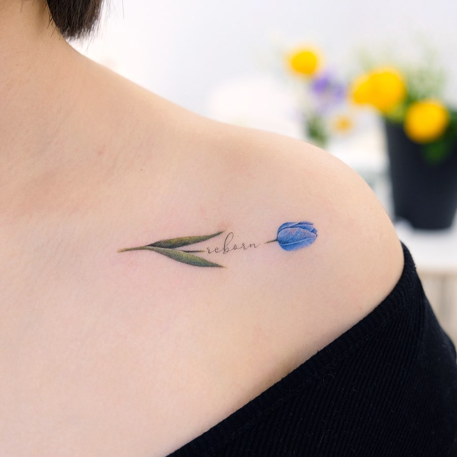 Beautifully Floral Tattoos Reveal their Meaning