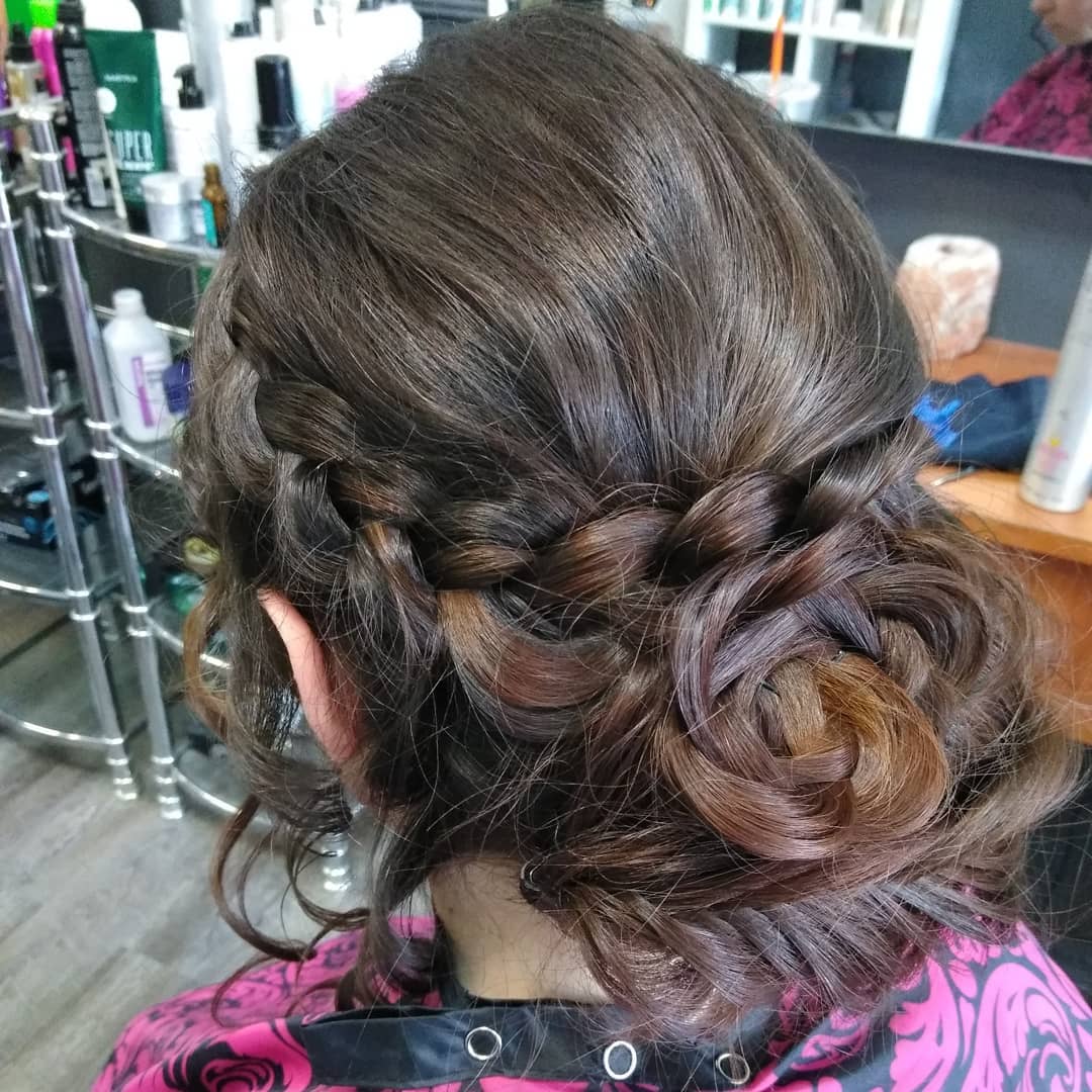 Braided Hairstyles For Women Over 40 - Colorli.com