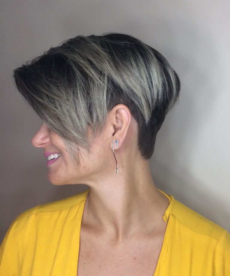 best short hairstyles for women over 40